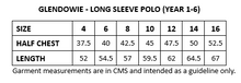 Load image into Gallery viewer, Glendowie School - Long Sleeve Polo Shirt