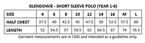Glendowie School - Short Sleeve Polo Shirt