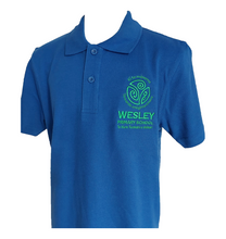 Load image into Gallery viewer, Wesley Primary School - Short Sleeve Polo Shirt
