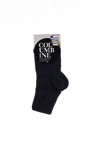 Ahutoetoe Ankle Socks Navy (3 Pairs) - Columbine