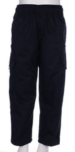 Load image into Gallery viewer, School Cargo Pants - Navy