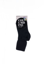 Load image into Gallery viewer, Silverdale School - Ankle Socks Black (3 Pairs) Columbine