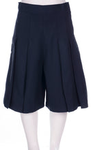 Load image into Gallery viewer, Glendowie 4 Pleat Culottes - Navy