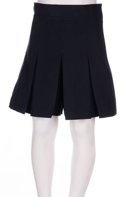 School Culottes - Navy