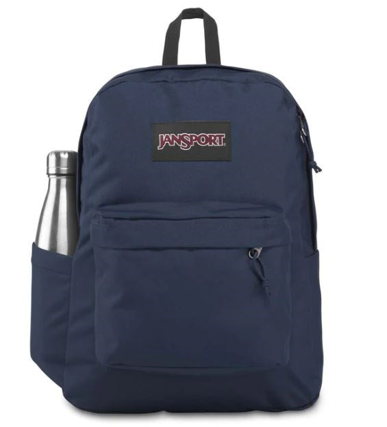 Jan Sport Super Break Plus Navy – The School Uniform