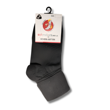 Load image into Gallery viewer, Ankle Socks Black (3 Pairs)