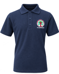 Te Pae School - Navy - Short Sleeve Polo