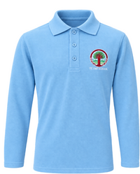 Te Pae School - Light Blue - Long Sleeve Polo
