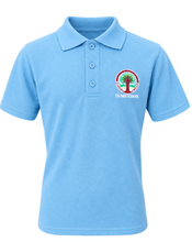 Load image into Gallery viewer, Te Pae School - Light Blue - Short Sleeve Polo