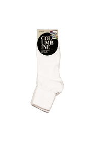 Ankle Socks White (3 Pairs) Columbine