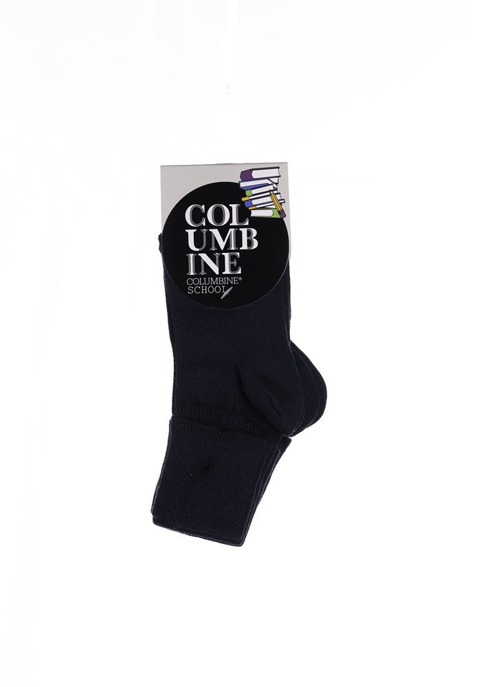 Summerland - Ankle Socks Navy (3 Pairs) - Columbine