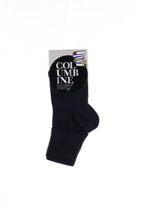 Ankle Socks Navy  (3 Pairs) Columbine
