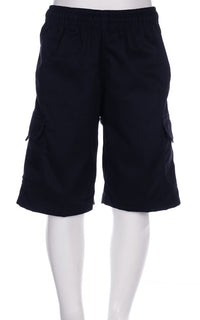 Ahutoetoe School - Cargo Shorts Navy