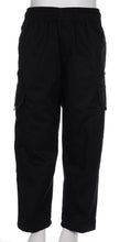 Load image into Gallery viewer, Swanson School - Cargo Pants Black