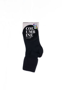 Silverdale School - Ankle Socks Black (3 Pairs) Columbine