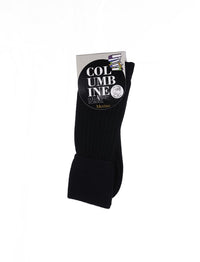 Swanson School - Knee High Socks Black (1 Pair) Columbine Merino