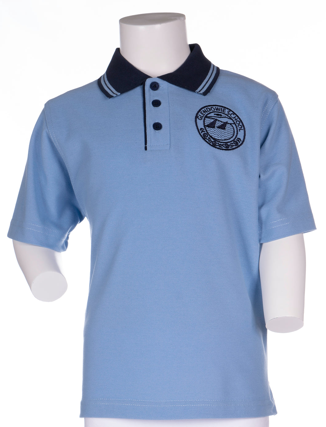 Glendowie School - Short Sleeve Polo Shirt