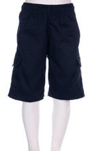 Load image into Gallery viewer, School Cargo Shorts - Navy