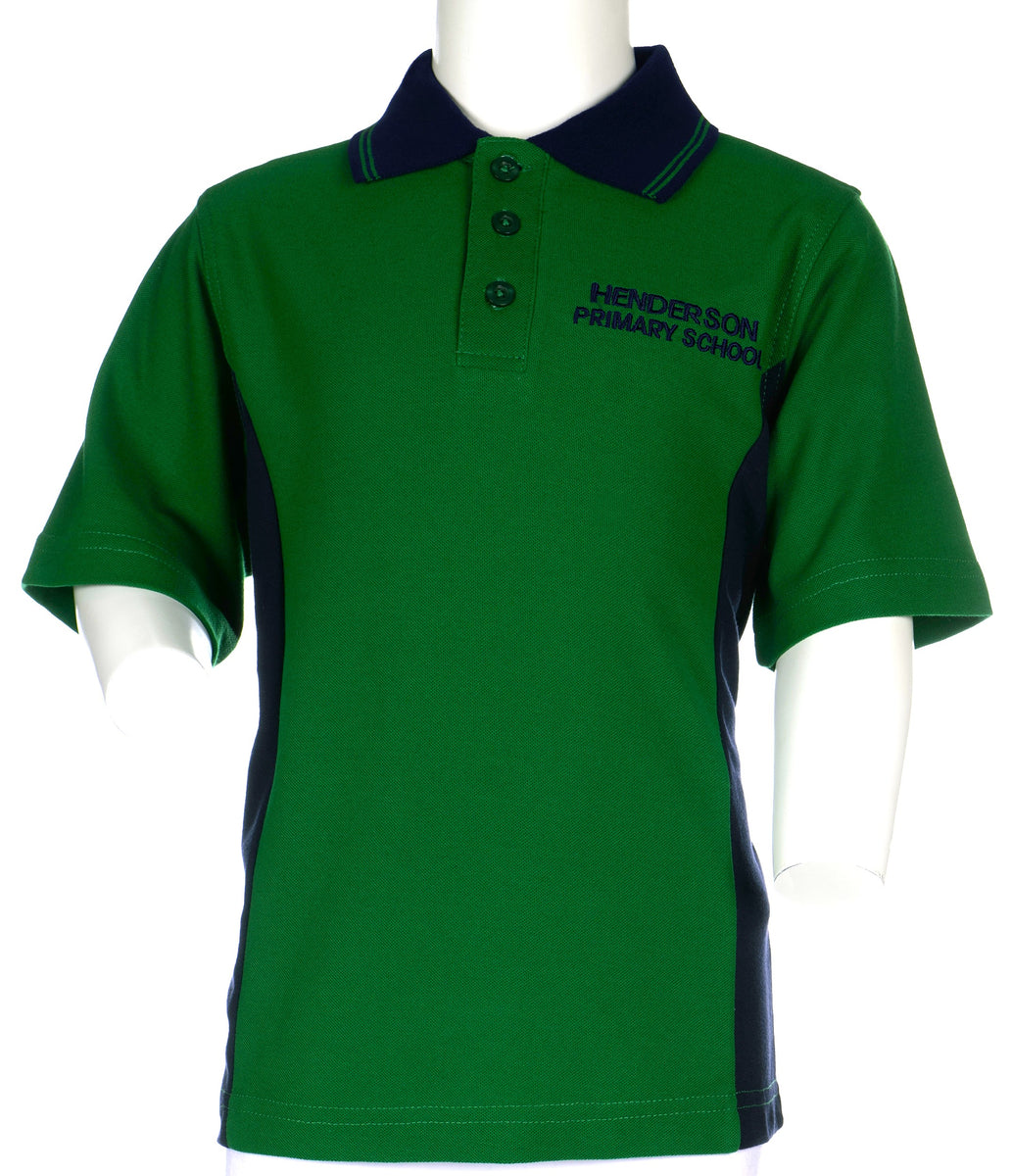 Henderson Primary School Short Sleeve Polo Shirt The School Uniform Co.