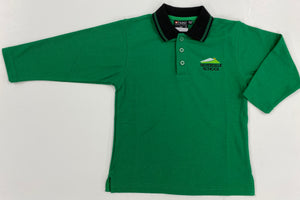 Silverdale School - Long Sleeve Polo Shirt