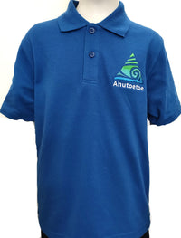 Ahutoetoe School - Short Sleeve Polo Shirt