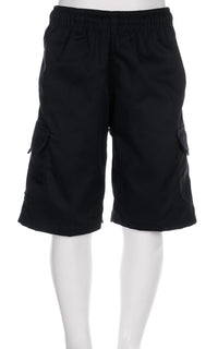 Swanson School - Cargo Shorts Black