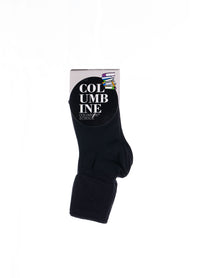 Riverhead School - Ankle Socks Black (3 Pairs) Columbine
