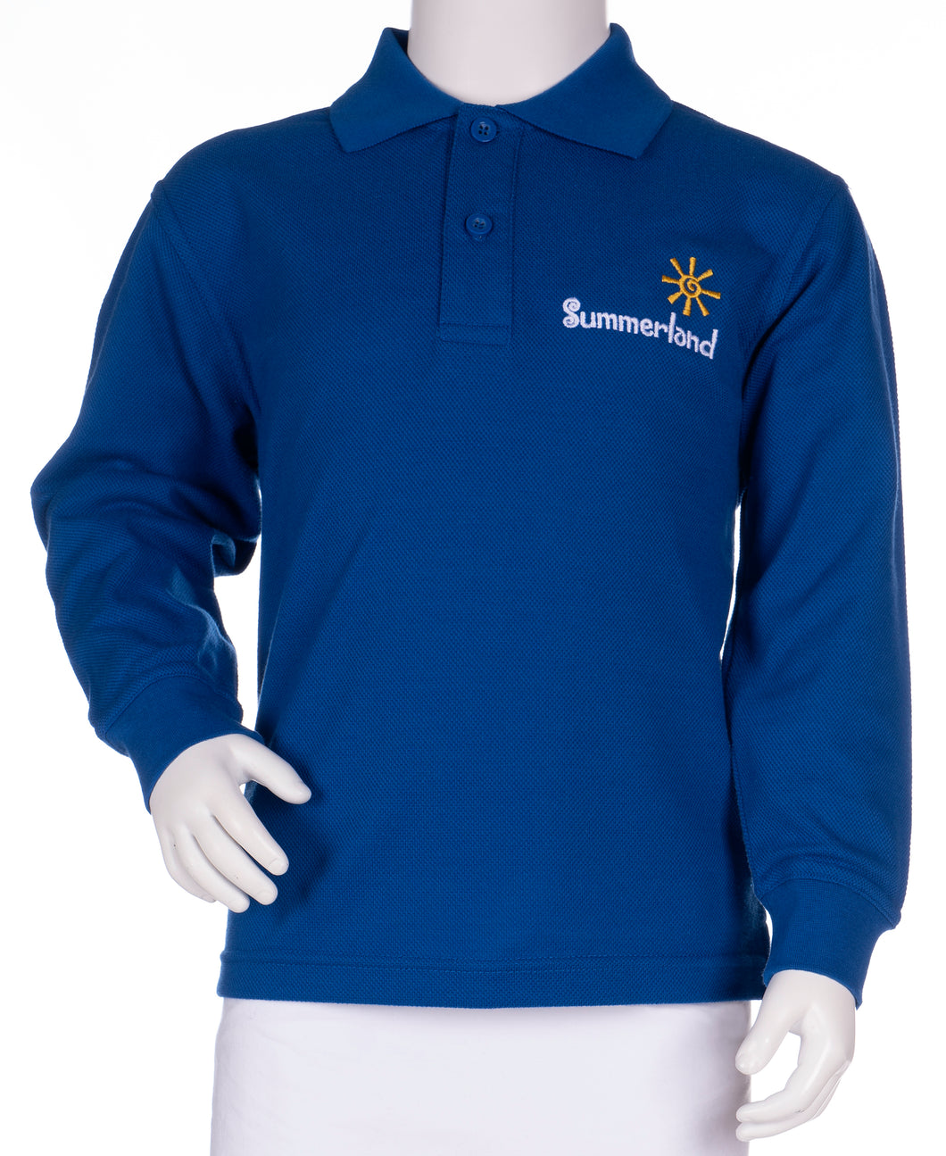 Summerland Primary School - Long Sleeve Polo Shirt