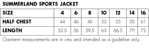 Summerland Primary School - Sports Jacket